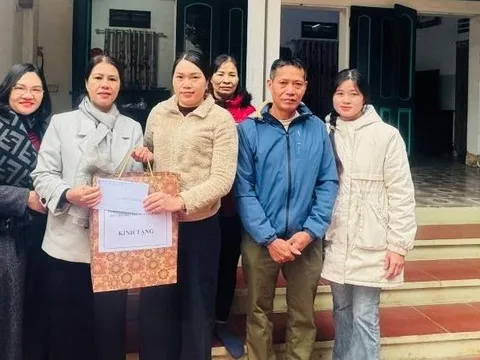 Phụ nữ Thủ đô nhiều hoạt động chăm lo Tết cho phụ nữ và trẻ em nhân dịp Tết Bình Ngọ 2026