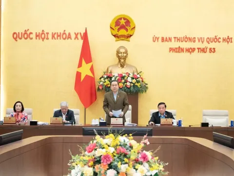Ủy ban Thường vụ Quốc hội sẽ xem xét, thông qua 2 nghị quyết quan trọng