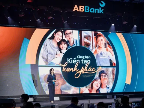 ABBank ra mắt nhận diện thương hiệu mới: Tiếp nối triết lý phụng sự khách hàng và cộng đồng