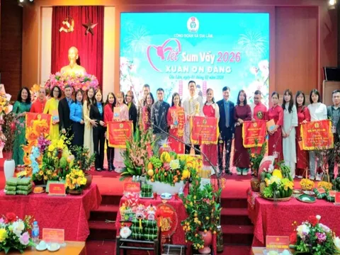 Xã Gia Lâm: Rộn ràng “Tết sum vầy - Xuân ơn Đảng” năm 2026