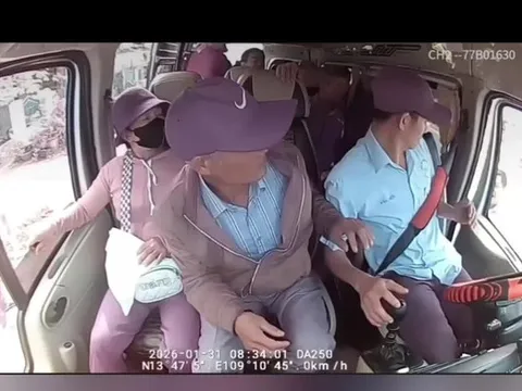 Công an vào cuộc vụ tài xế xe khách Kim Hoàng bị hành hung