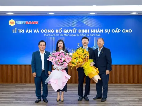 Vietbank tri ân và kiện toàn bộ máy nhân sự cấp cao