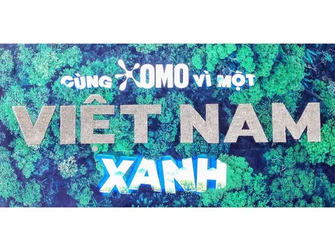 OMO thiết lập Kỷ lục Guinness Thế giới "Xếp chữ 'Việt Nam' từ banh hạt giống lớn nhất"
