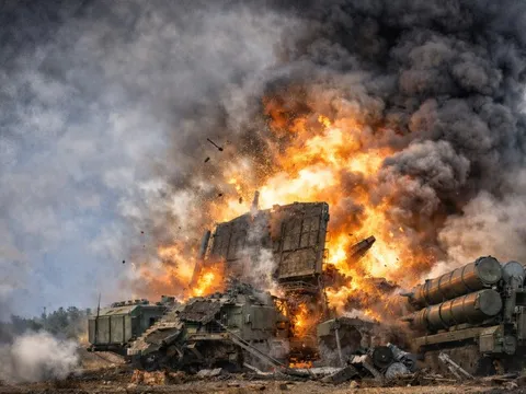 Tên lửa Iskander-M giáng đòn chí mạng, Nga phá hủy tổ hợp S-300 của Ukraine