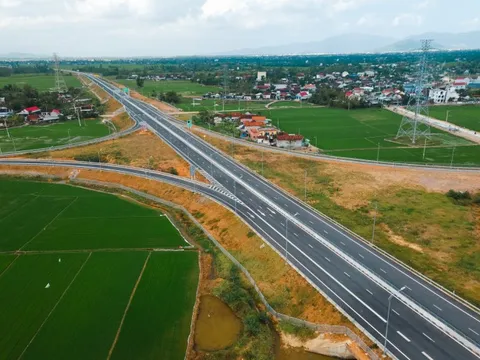 Cao tốc Hoài Nhơn-Quy Nhơn sẵn sàng đưa vào sử dụng trước Tết Nguyên đán