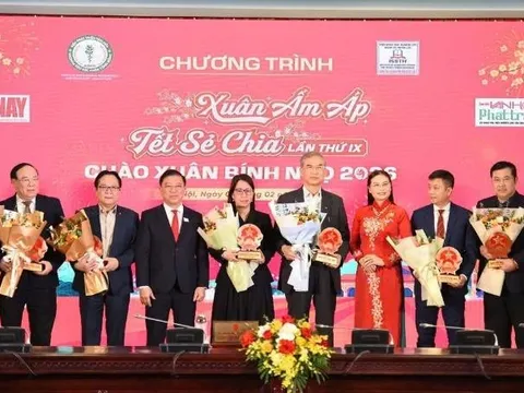 Cộng đồng cùng “dệt” nên những mùa Tết đủ đầy với “Xuân ấm áp - Tết sẻ chia“