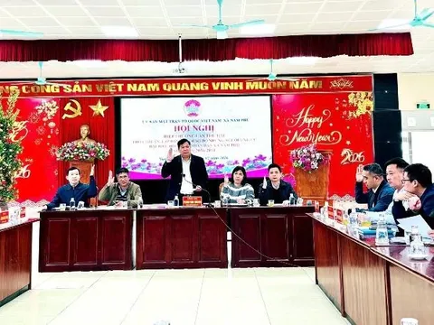 Xã Nam Phù hiệp thương lần hai, thống nhất danh sách sơ bộ 51 người ứng cử HĐND xã nhiệm kỳ 2026-2031