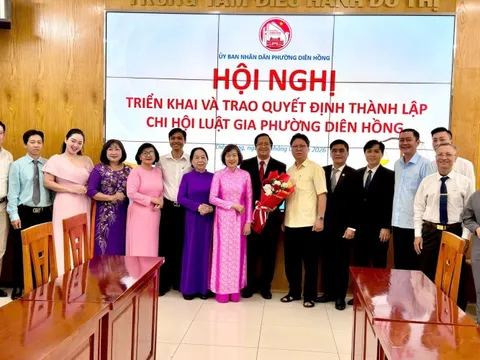 Thành lập 2 Chi hội Luật gia mới tại Tp.Hồ Chí Minh