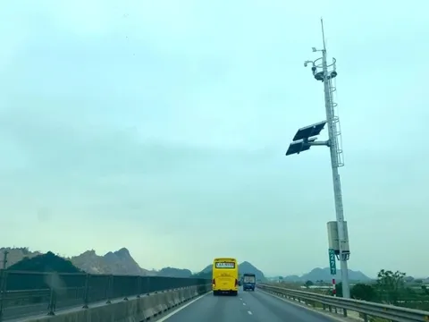 Ứng dụng Al, cân tải trọng tự động nhằm phát hiện phương tiện vi phạm giao thông