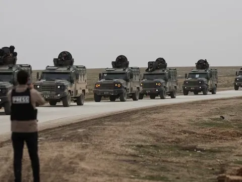 Syria điều động lực lượng tới thành phố do người Kurd kiểm soát