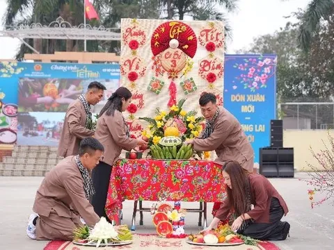 Công an Hà Nội mang “Tết Nhà” đến với các học viên cai nghiện ma túy