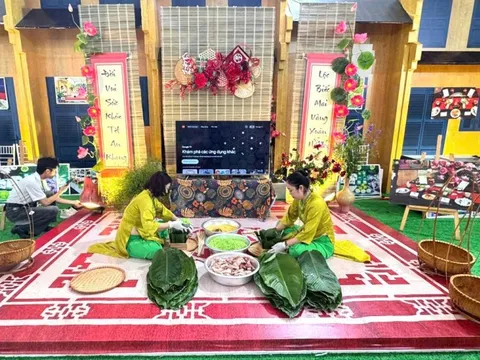 Tái hiện ‘Tết sum vầy’ qua những trải nghiệm văn hóa đặc sắc