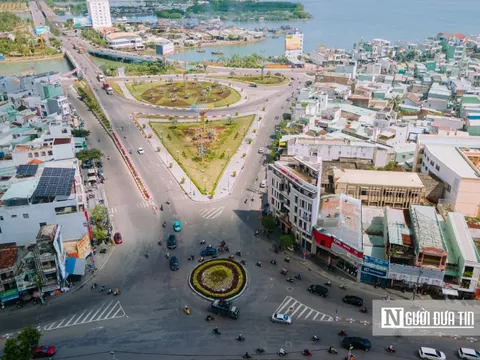 Cận cảnh nút giao tại Quy Nhơn sẽ được cải tạo với mức GPMB gấp 25 lần xây lắp