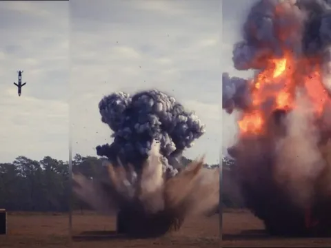 Tên lửa Rusty Dagger lộ diện: Tầm bắn tới 450 km, mở ra năng lực tấn công ngoài tầm với