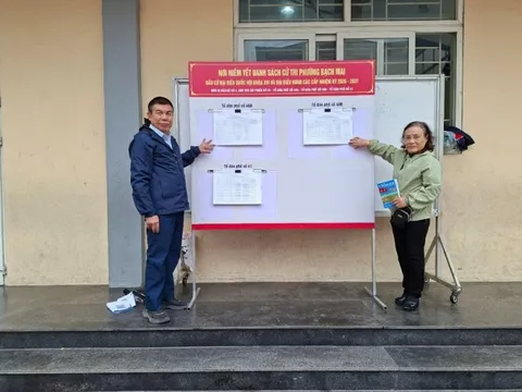 Bạch Mai tập trung làm tốt công tác bầu cử đại biểu Quốc hội khóa XVI và đại biểu HĐND các cấp