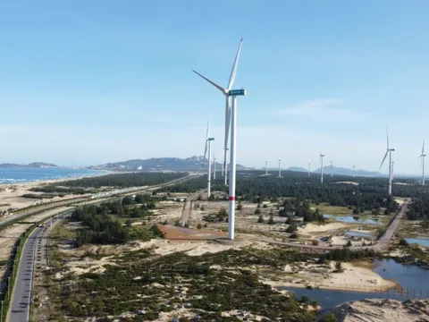 Công ty năng lượng của Vingroup đủ điều kiện thực hiện dự án điện gió hơn 48.000 tỷ đồng