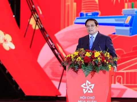 Phát biểu của Thủ tướng Chính phủ Phạm Minh Chính tại Lễ khai mạc Hội chợ Mùa Xuân lần thứ nhất năm 2026