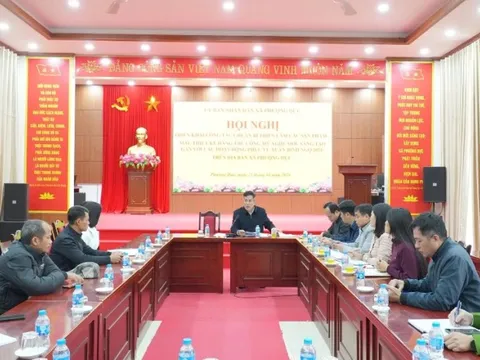 Triển lãm sản phẩm thủ công mỹ nghệ phục vụ Xuân Bính Ngọ 2026 tại Phượng Dực