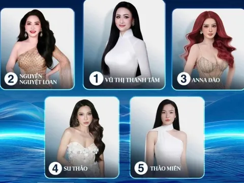 Thí sinh gây chú ý tại Miss Ocean World Business 2026 là Tiến sĩ, Nhà báo