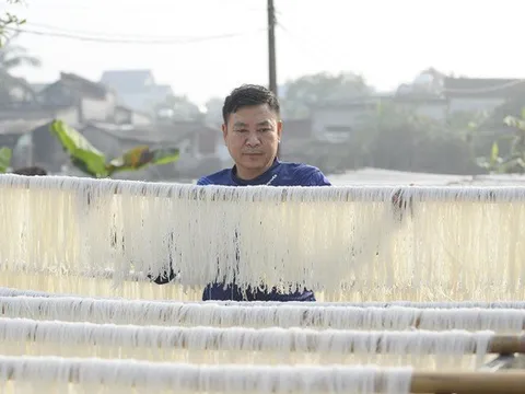 Vào vụ Tết, làng miến gạo xứ Thanh "quay cuồng" không ngủ