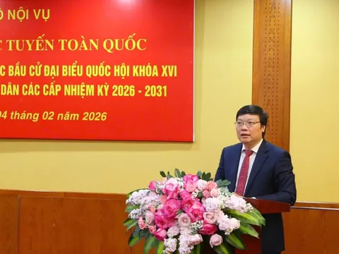 Tập huấn toàn quốc nghiệp vụ bầu cử đại biểu Quốc hội khóa XVI và HĐND các cấp nhiệm kỳ 2026–2031