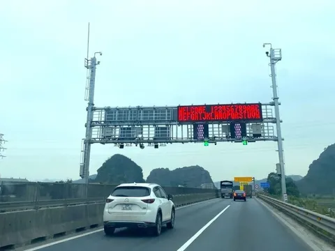 Vận hành thử nghiệm 4 trung tâm quản lý giao thông trong dịp Tết Nguyên đán