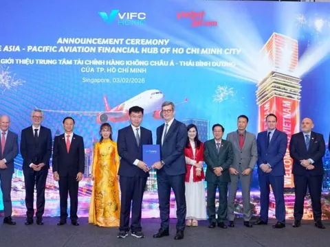 Hơn 6,1 tỷ Đô la Mỹ sẽ được huy động về trung tâm tài chính tại TP.HCM