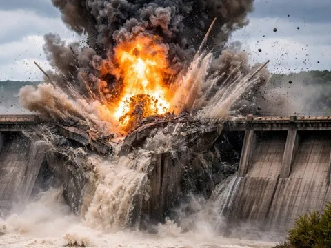 Nga tung FAB-3000 trong đòn không kích hiếm thấy, tuyến hậu cần Ukraine rung chuyển