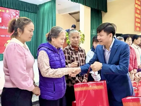 Xã Hoà Xá tưng bừng ngày hội “Xuân đoàn kết, Tết đủ đầy cho mọi nhà“