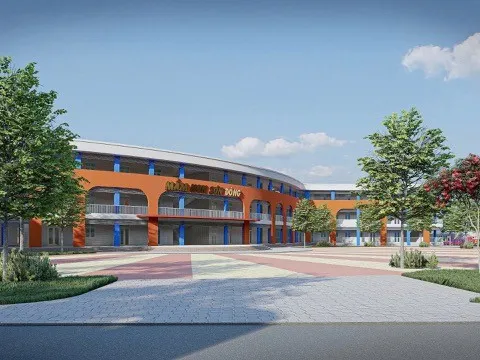 Xã Đoài Phương tăng tốc về đích các dự án trọng điểm