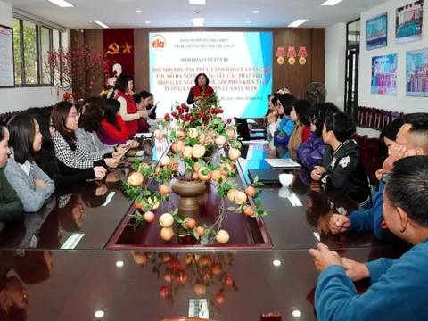 Tây Hồ: Đưa tinh thần Đại hội XIV vào thực tiễn cơ sở