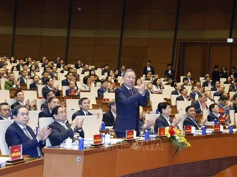 Hơn 1,93 triệu cán bộ, đảng viên tham dự Hội nghị quán triệt, triển khai thực hiện Nghị quyết Đại hội XIV của Đảng