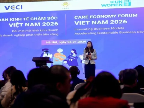 Kinh tế chăm sóc góp phần nhẹ gánh cho phụ nữ