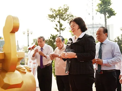 Ở An Phú Đông, ký ức chiến khu vẫn tiếp tục sống