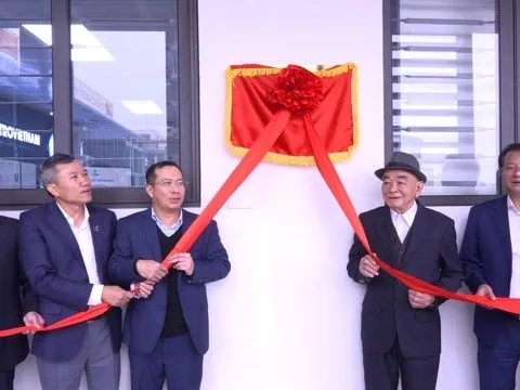 Xã Vân Đình khánh thành phòng thực hành giáo dục STEM