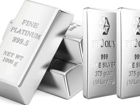 Giá bạc hôm nay 8/2: Bạc thỏi giảm hơn 23 triệu đồng/kg trong tuần