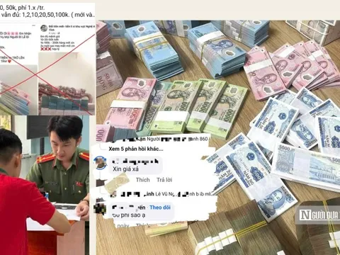 Cận Tết, đổi tiền mới lì xì: Coi chừng “tiền mất, tật mang”