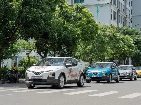 VF 5 tăng sức hút với món quà Tết khủng chưa từng có từ VinFast