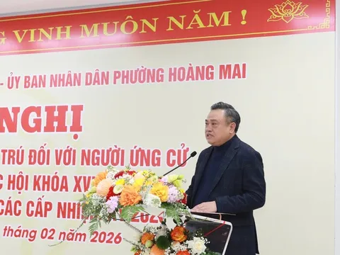 100% cử tri nơi cư trú nhất trí giới thiệu đồng chí Trần Sỹ Thanh ứng cử đại biểu Quốc hội khóa XVI