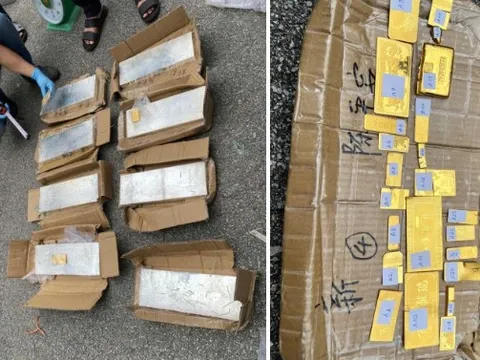 Khởi tố nhóm đối tượng buôn lậu vàng, bạc xuyên quốc gia quy mô lớn