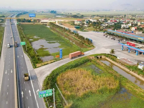 17 trạm dừng nghỉ trên cao tốc được đưa vào hoạt động dịp Tết Bính Ngọ