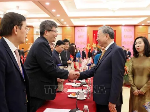 Tổng Bí thư Tô Lâm: Kiều bào chung tay xây dựng đất nước ngày càng phát triển phồn vinh, hạnh phúc