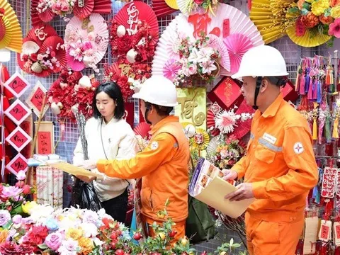 EVNHANOI triển khai phương án bảo đảm điện dịp Tết Nguyên đán với tinh thần sẵn sàng cao nhất
