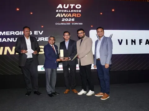 VinFast giành cú đúp giải thưởng tại Auto Excellence Awards 2026