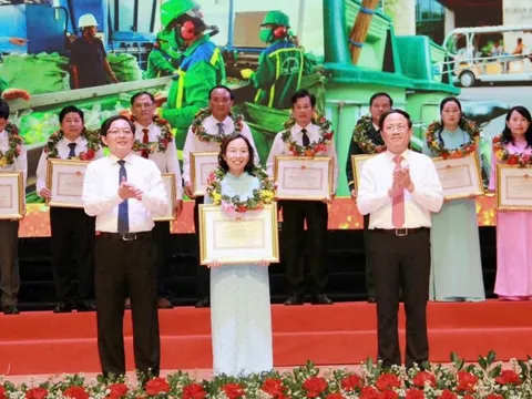 Công ty Cổ phần Môi trường Bình Định: Đồng hành xây dựng đô thị sạch – đẹp - bền vững