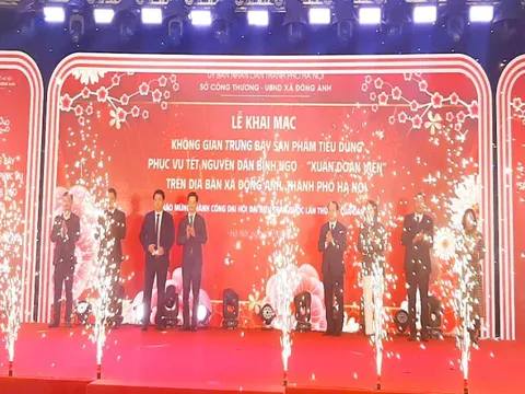 Kết nối tiêu dùng Tết, lan tỏa giá trị làng nghề Thủ đô tại xã Đông Anh