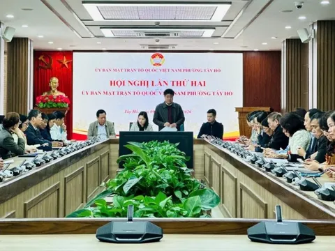 Hà Nội thực hiện tốt công tác bầu cử gắn với các nhiệm vụ chính trị của địa phương