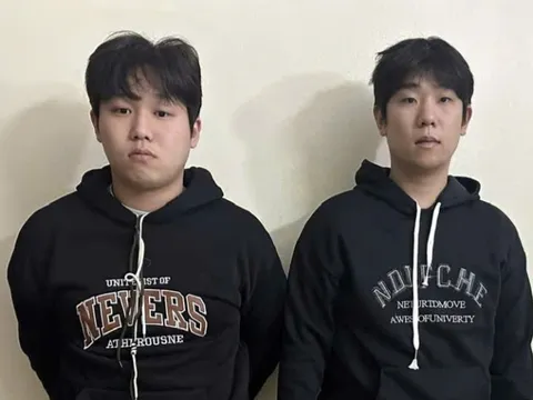 Bắt giữ và bàn giao 2 đối tượng truy nã đỏ của Interpol cho Hàn Quốc