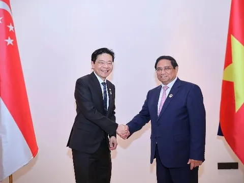 Singapore tin tưởng vào tiềm năng tăng trưởng mạnh mẽ của Việt Nam trong thời gian tới