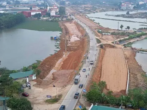 Huy động 43 người bảo vệ thi công dự án mở rộng Quốc lộ 6